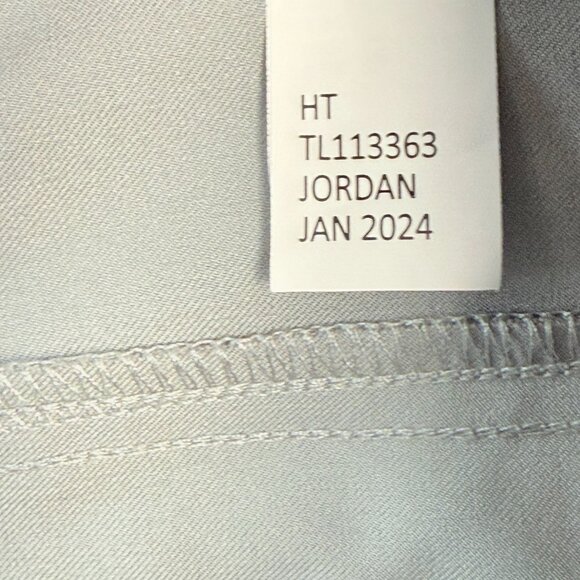 Greg Norman Golf Pants Academia Stretch Chino 34×30 Made in Jordan - Picture 10 of 14